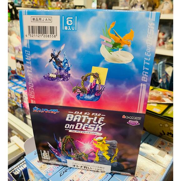 Re-ment DeskQ Pokemon Battle on Desk Series Blind Box - Picture 1 of 3
